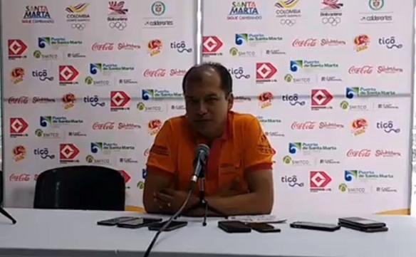 Juan Manuel Chevarría, director del Comité Organizador de los Juegos Suramericanos Cochabamba 2018 (Codesur)