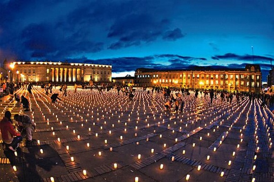 Imagen de referencia. Plaza de Bolívar, Bogotá