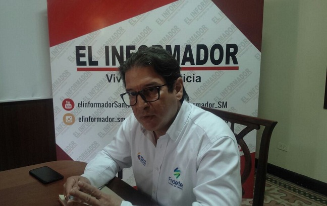 Rodolfo Zea, Presidente de Findeter