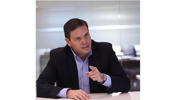 Juan Carlos Pinzón, candidato a la Presidencia por el movimiento Ante todo Colombia.
