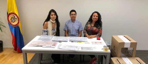 Consulado de Colombia en Auckland (Nueva Zelandia) fue el primero en abrir las votaciones en el exterior.
