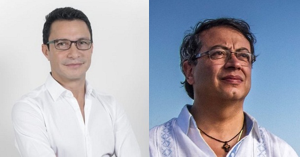 Carlos Caicedo - Gustavo Petro