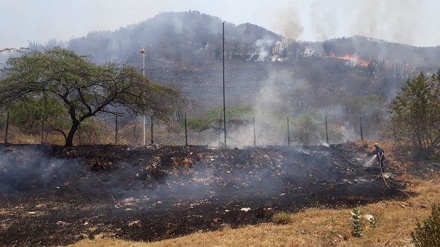Foto: Bomberos Santa Marta