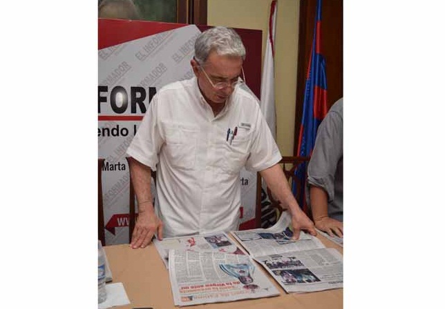 Álvaro Uribe