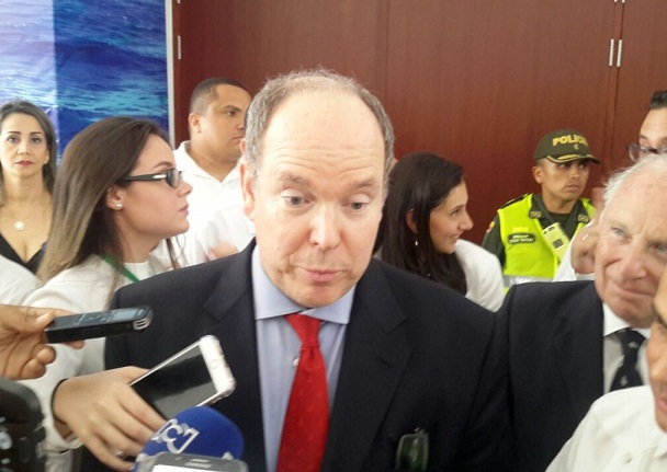 Principe Alberto II de Mónaco. Foto: César Barrera. EL INFORMADOR