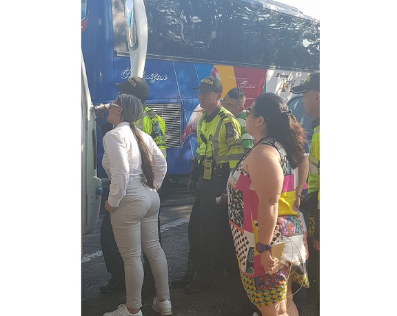 Foto: Secretaría de Seguridad y Convivencia del Distrito