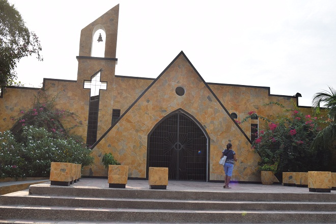Parroquia Santa Marta, El Pando. Foto: Orlando Marchena