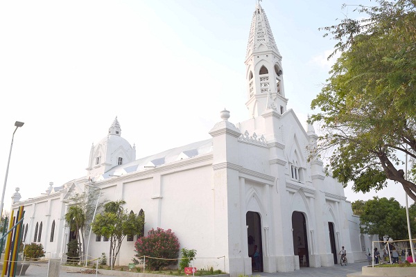 Santuario Nuestra Señora de Fátima (Manzanares). Foto: Orlando Marchena