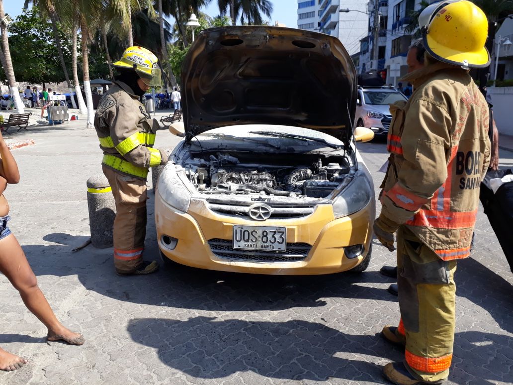 Fotos: Bomberos Santa Marta