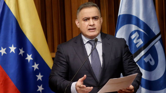 Fiscal general Tarek William Saab. Foto/EFE