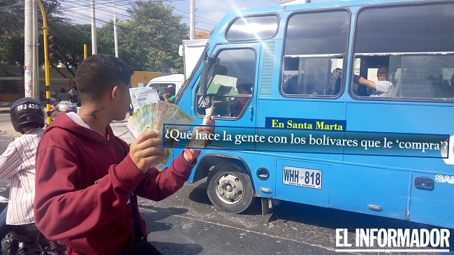 Geinerson Nieto, venezolano. Foto: César Barrera