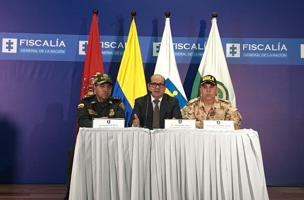 Foto: Fiscalía Colombia Twitter