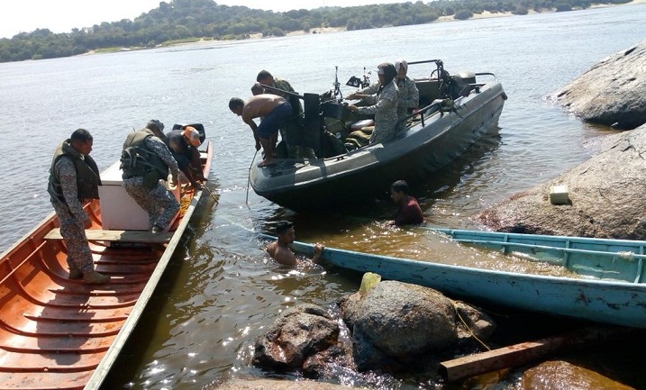 Foto: Twitter Armada Colombia