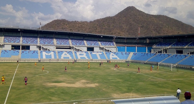 Partido Unión Magdalena Vs. Bogotá F.C. Abril 15 del 2018
