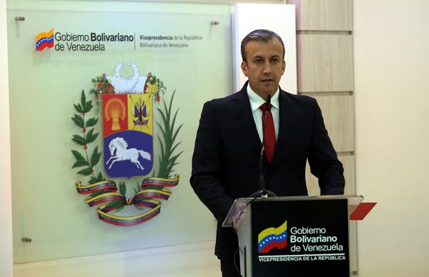 Vicepresidente Tareck El Aissami