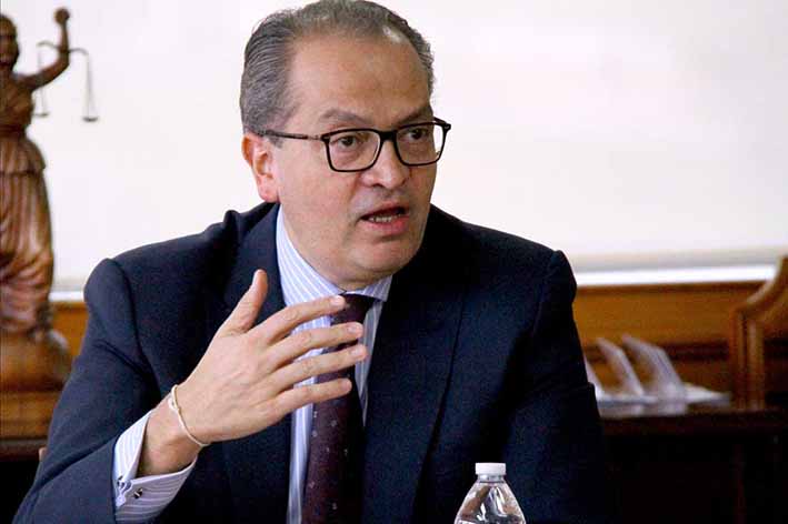 Fernando Carrillo, procurador General de la Nación