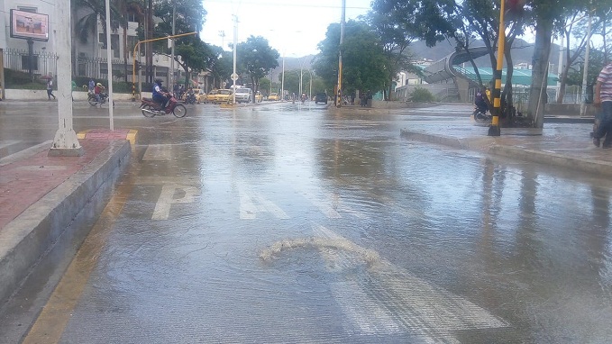 Carrera 19 con avenida Santa Rita