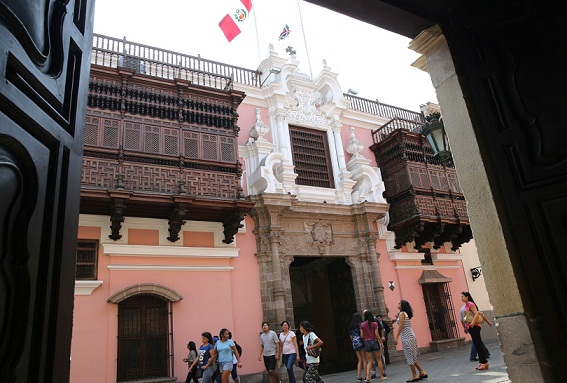 Cancillería Perú