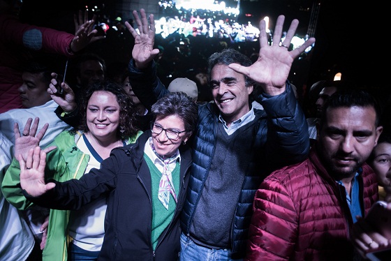 Claudia López- Sergio Fajardo