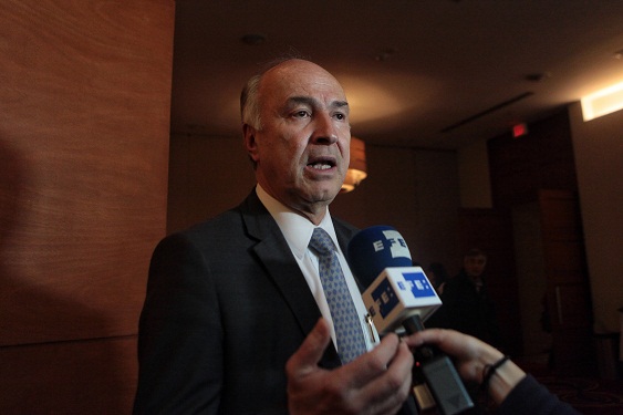 Enrique Gil Botero, ministro de Justicia y del Derecho de Colombia