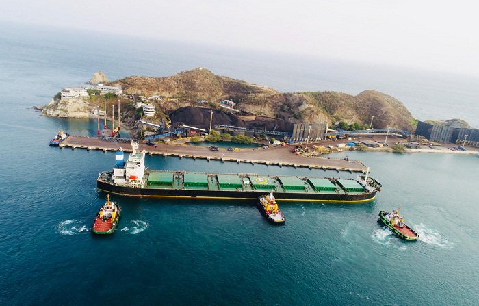 Foto: Puerto de Santa Marta