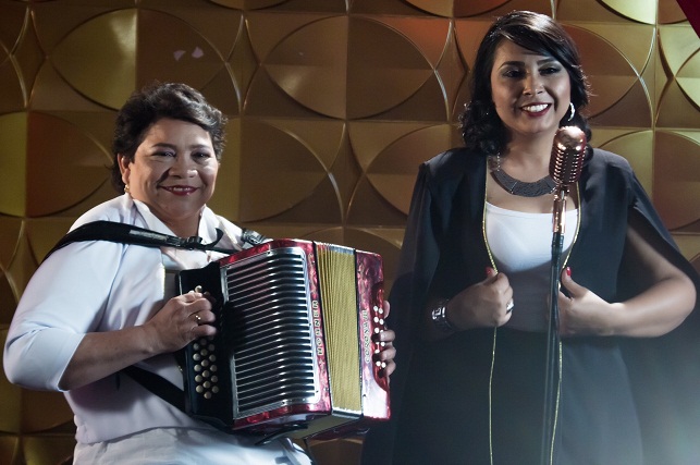 Maribel Cortina y Dora Rueda