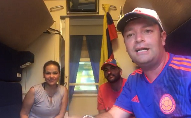 Tatiana Abello, Mauricio Álvarez, Carolina Hernández y Jorge Mario Vélez
