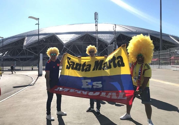 Samarios en Rusia