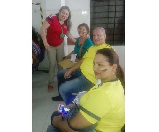 Ambiente mundialista