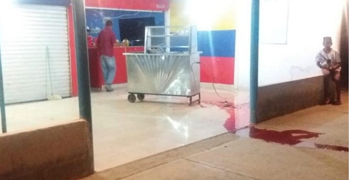 Lugar donde ocurrió el asesinato