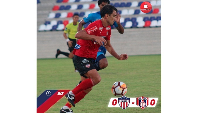 Foto tomada de Twitter @JuniorClubSA