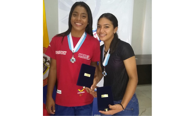 Kerstinck Sarmiento y Andrea Plaza
