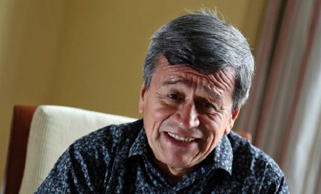 En la imagen, el jefe negociador de paz de la guerrilla del Ejército de Liberación Nacional (ELN), Pablo Beltrán. EFE