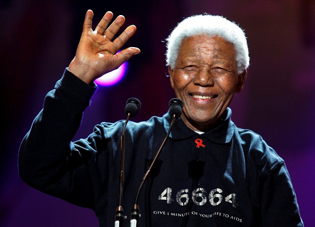 Nelson Mandela