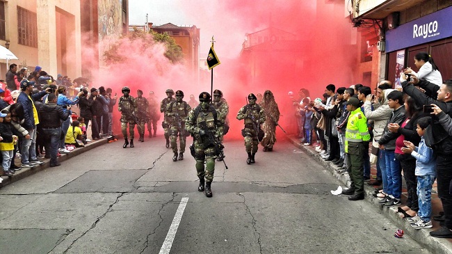 Fuerzas Militares