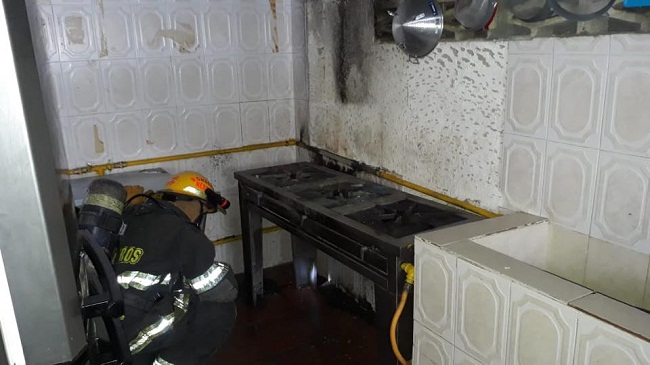 Foto: Bomberos Santa Marta