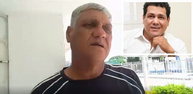 Alex García King, hermano de Herbert King (foto recuadro)