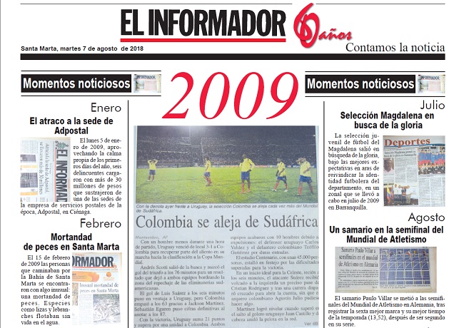 Momentos noticiosos