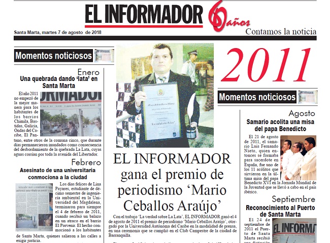 Así registró EL INFORMADOR los eventos más relevante del año 2011