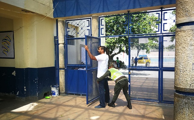 Foto: Policía Metropolitana Santa Marta