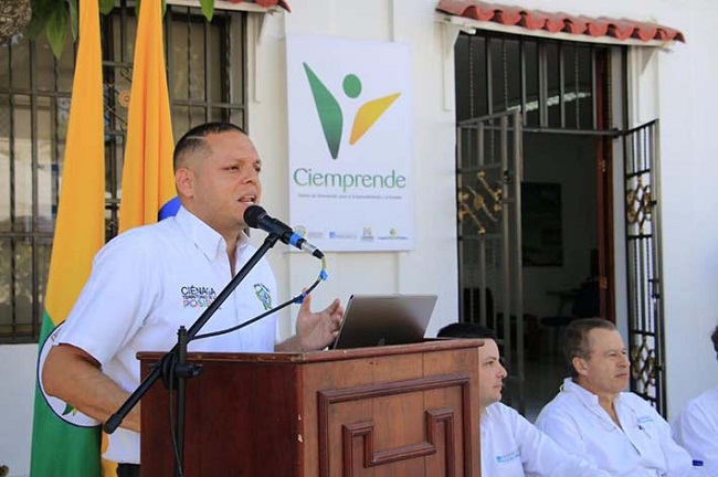 Edgardo 'Nene' Pérez, alcalde de Ciénaga