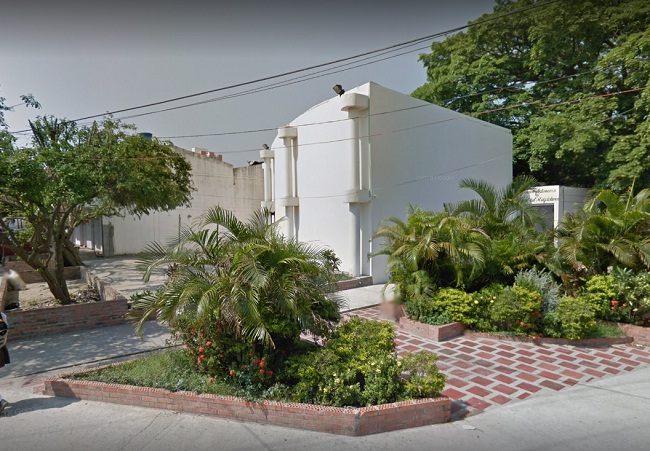 Fachada Corpamag. Foto: Google