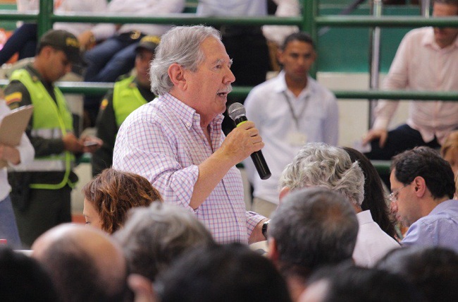 Guillermo Botero, ministro de Defensa