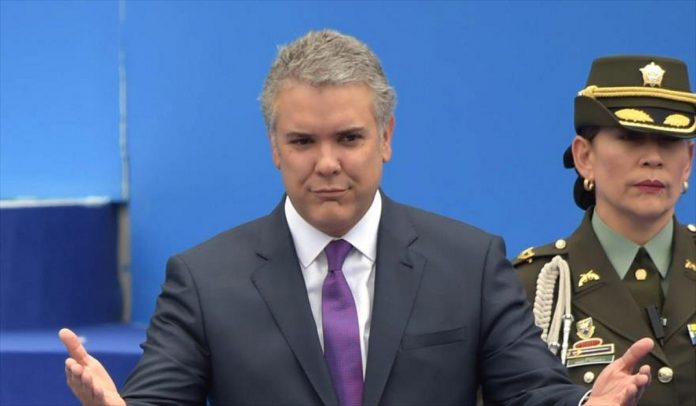 Iván Duque, presidente de la República