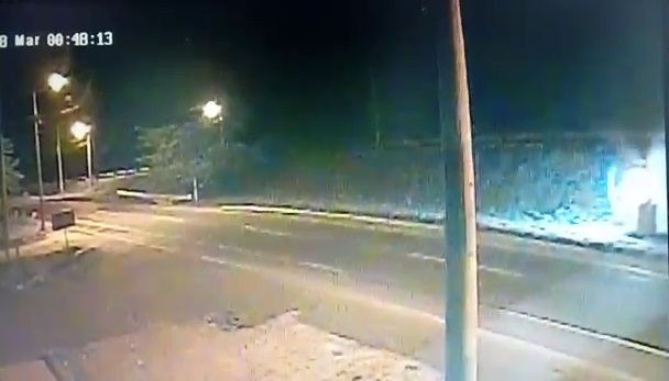 Captura de video cámara de seguridad