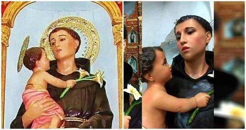 Foto que circula en redes sociales