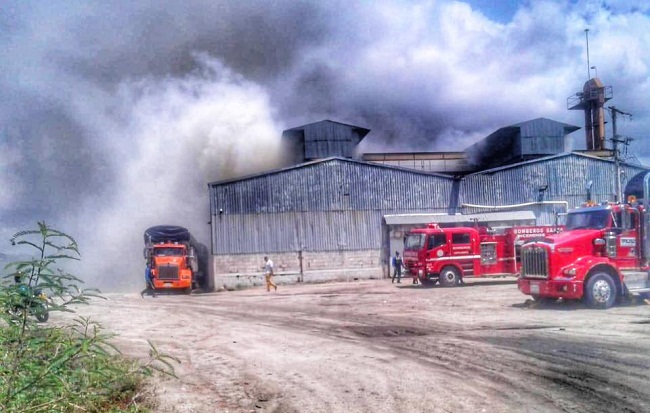 Foto: Bomberos Santa Marta