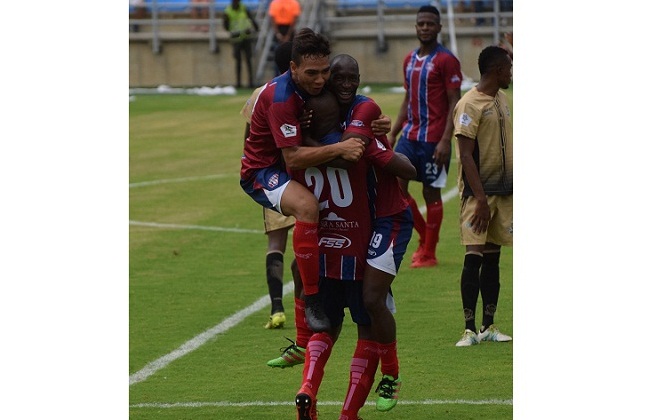 Unión Magdalena llegó a 10 puntos tras ganarle al Valledupar F.C.