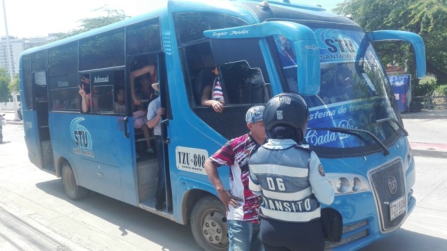 Fotos: Secretaría de Movilidad Distrital