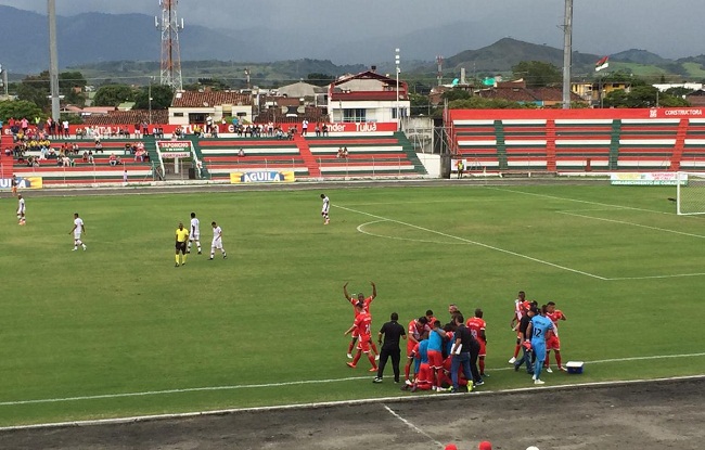 Foto: Twitter Cúcuta Deportivo (@cucutaoficial)
